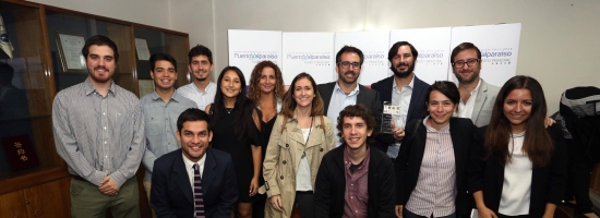 Valparaíso Puerto Plus dio a conocer a los ganadores de su concurso público de proyectos